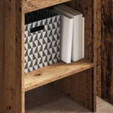 Book Cabinet Old Wood 40 x 35 x 180 cm Engineered Wood 875018