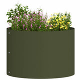 Planter Ring 5 pcs Olive Green 30 x 30 x 20 cm 873599