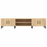 TV Cabinet Sonoma Oak 180x31.5x40 cm Engineered Wood 816267