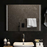 LED Bathroom Mirror 80x60 cm 151749