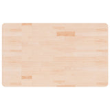 Bathroom Countertop 100x60x1.5 cm Untreated Solid Wood 342927