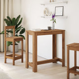 Bar Table Artisan Oak 102x50x103.5 cm Engineered Wood 854417