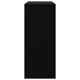 Book Cabinet/Room Divider Black 80x30x72 cm 811692