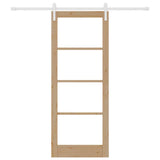 Sliding Door ORKDAL Natural 83 x 211 cm 3331915