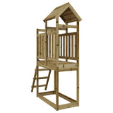 Outdoor Playset 53x110x214 cm Impregnated Wood Pine 826537