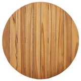 Side Table Brown 70 x 70 x 75 cm Solid Teak Wood 42006359