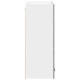 Hanging Cabinet Grey Sonoma 80 x 31 x 80 cm Engineered Wood 884287