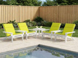 High Back Chair Cushion GEMERT 4 pcs 100% Polyester 945730