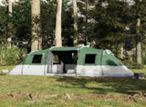 Family Tent Tunnel 6-Person Green Waterproof 4009416
