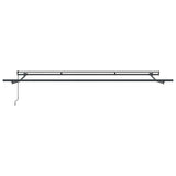 Retractable Awning Light Grey 400 x 350 cm 3330803