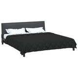 Full Year Duvet Black 240 x 260 cm Microfiber 42025595