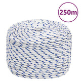 Boat Rope White 8 mm 250 m Polypropylene 152292