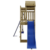 Outdoor Playset Impregnated Wood Pine 3156966