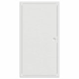Access Panel White 63 x 33 x 3 cm Steel 42010256
