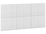 Gabion with 3.5 mm Wire and 5x5 cm Mesh 300x10x200 cm 3462096