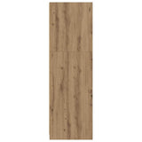 Bathroom Cabinet Artisan Oak 79.5 x 49 x 156 cm Engineered Wood 3406254