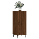 Sideboard Brown Oak 34.5x34x90 cm Engineered Wood 828563