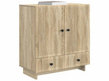 Sideboard Sonoma Oak 66 x 34.5 x 95 cm Engineered Wood 893977