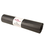 Bin Bags 250 pcs Black 120 L 155340