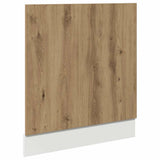 11 Piece Kitchen Cabinet Set Lyon" Artisan Oak Engineered Wood 3328580