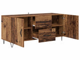 Sideboard with Drawer Old Wood 100 x 36 x 60 cm Engineered Wood 882469