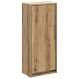 Wall-mounted Sink Vanity Artisan Oak 35 x 20 x 81 cm 890767