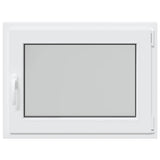 Basement Window "RISOR" 80x70 cm Tilt&Turn DIN Right White 4108355
