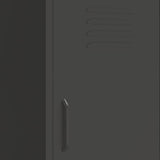 Storage Cabinet Anthracite 42.5x35x101.5 cm Steel 336195