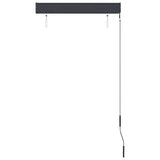 Outdoor Roller Blind 80x250 cm Anthracite 145952