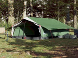 Camping Tent 2-Person Green Waterproof 94359