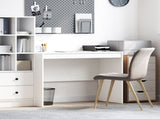 Desk White 100 x 50 x 76 cm 869442