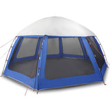 Pool Tent with Removable Fly & Mesh Walls Azure Blue 510x510 cm 4100634