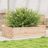 Garden Planter 90x60x23 cm Solid Wood Pine 847233