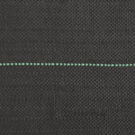 ZNTS Weed Membrane Black 2x25 m PP 4005229