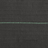 ZNTS Weed Membrane Black 2x25 m PP 4005229