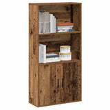 Bookcase Old Wood 60x24x120 cm Engineered Wood 860425