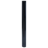 Window Film Static Frosted Black 90x2000 cm PVC 155837