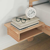 Bed Frame with Headboard Brown 160 x 200 cm Solid Pine Wood 873439
