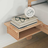 Bed Frame with Headboard Brown 200 x 200 cm Solid Pine Wood 3385748