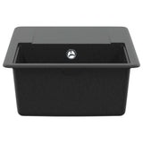 Sink Black 670 x 460 mm Granite 42028408