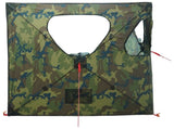 Hunting Tent Camouflage 145 x 145 x 150 cm Polyester and Steel 42028728