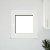 Basement Window "RISOR" 50x50 cm Tilt&Turn DIN Right Anthracite 4108425