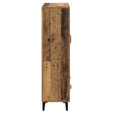 Highboard Old Wood 70 x 31 x 115 cm Engineered Wood and Iron 880860