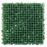 Artificial Shrub Leaf Fence 6 pcs Green 50x50 cm 366634