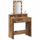 Dressing Table Brown 79 x 41 x 140 cm Engineered wood 865170
