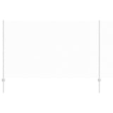 Welded Wire Fence 25 x 1.4 m Hot-Dip Galvanised Steel 3337007