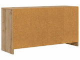 Sideboard with Drawer Artisan Oak 88.5 x 27.5 x 63.5 cm 8000515