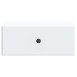 Wall-Mounted Bedside Cabinet 2 pcs White 49 x 34.5 x 20 cm 899126