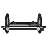 Bike Trailer Black 135x68x37 cm Iron 94206