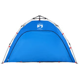 Beach Tent 2-Person Azure Blue Quick Release Waterproof 4005302